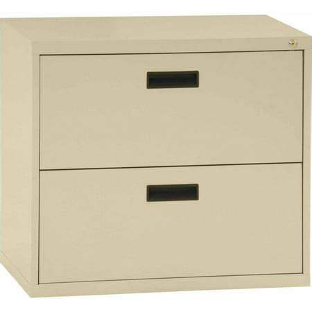 sandusky 400 series black steel lateral file cabinet|Sandusky Lee 17006R09: 400 Series Lateral File Cabinet, 2 File .